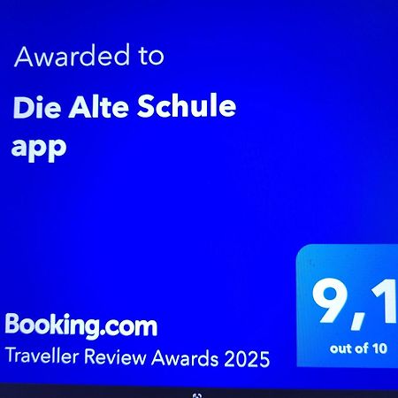 Die Alte Schule App 상트비스 외부 사진
